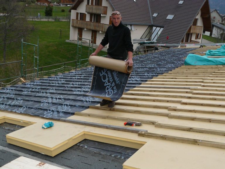 Isolation toiture Vercors - Entreprise couverture Isere