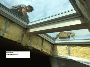 isolation-verriere-velux-laine-verre-gr32