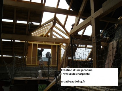 Charpente crtion de jacobine