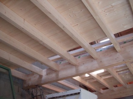 Charpente solivage et plancher