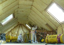 isolation-comble-plafond-laine-de-verre