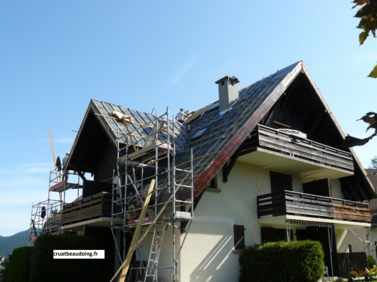 Etancheit de sous toiture 