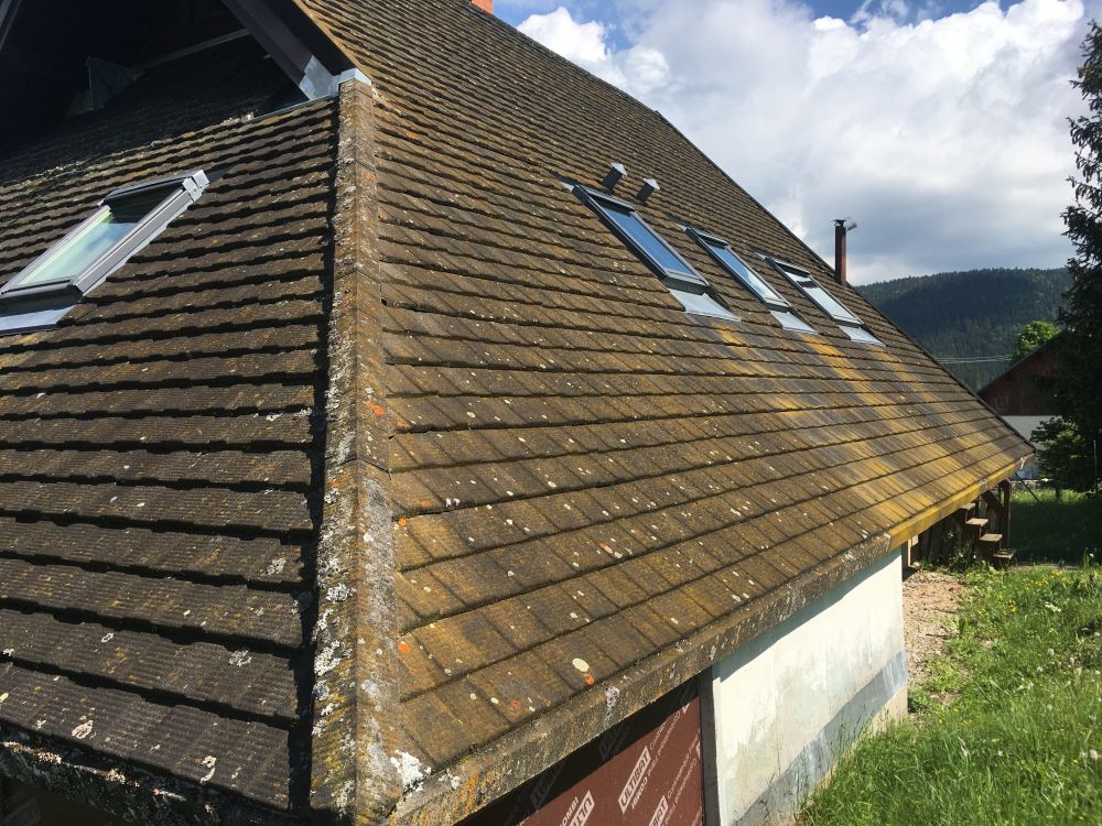 Nettoyage toiture Acier - Bac Acier – Tôle Acier – Tôle ondulée